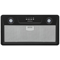 Встраиваемая вытяжка KRONA LUISA 600 BLACK PB