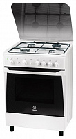 Газовая плита Indesit KNJ6G27(W)/RU