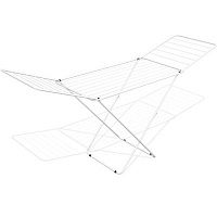 Сушилка для белья GIMI Сушилка напольная Jolly silver 18м