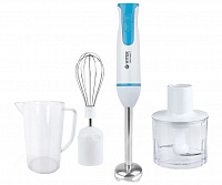 Миксер VITEK VT-8530 белый/бирюзовый
