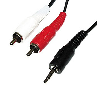 BELSIS BL1036 jack3.5mm---2xRCA 1.8m