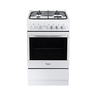Газовая плита HOTPOINT-ARISTON H5GG1 C (W) RU