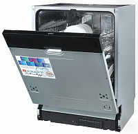 Встраиваемая посудомоечная машина KRAFT TCH-DM604D1202SBI