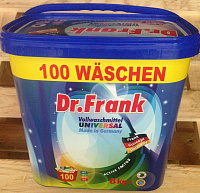 Dr. Frank Порошок стиральный Univirsal для ручной и автоматической стирки 8кг 100 стирок