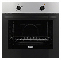 Встраиваемый электрический духовой шкаф ZANUSSI ZOB 10401 XA