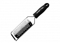 MICROPLANE Терка "звездочка" ,цвет :черный