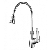 LEMARK LM0413C Смеситель Linara для кухни с гибким изливом