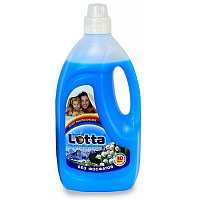 LOTTA Гель для стирки ЦВЕТНОГО без фосфатов 2л