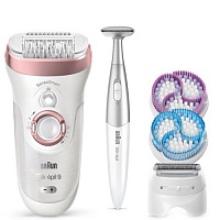 Эпилятор BRAUN SES 9/980 SkinSpa+триммер 5378