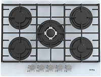 Газовая варочная панель KORTING HGG 7835 CTW