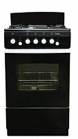 Газовая плита DeLuxe 5040.36 гщ черный