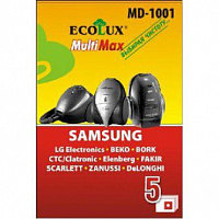 ECOLUX MD-1001 (5) компл.пылесб