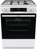 Комбинированная плита Gorenje GKS6C70WJ