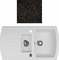 KUPPERSBERG ALBA 1,5B1D BLACK