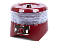 Сушилка для овощей и фруктов Oursson DH1304/DC (Темная вишня)