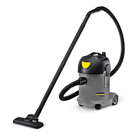 Профессиональный пылесос KARCHER T 14/1 Classic 1600Вт серый/желтый
