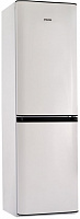 Двухкамерный холодильник POZIS RK FNF-170 белый с графитовыми накл