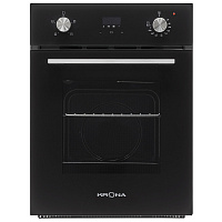 Встраиваемый электрический духовой шкаф KRONA MARMO 45 BL