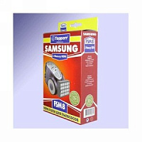 TOPPERR 1106 FSM 8 Topperr Hepa Filter д/пылесоса Samsung SC84... серии, H12, 1 шт.в ед.