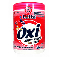 LOTTA Пятновыводитель для цветного белья LOTTA OXI Италия 750 г