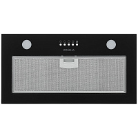 Встраиваемая вытяжка KRONA LUISA 600 GLASS BLACK PB