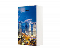 Газовый водонагреватель Zanussi GWH 10 Fonte Glass Metropoli