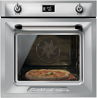 Встраиваемый электрический духовой шкаф SMEG SF6922XPZE