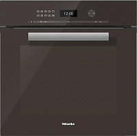 Встраиваемый электрический духовой шкаф MIELE H6461B HVBR коричневый гавана