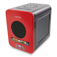 Сушилка для овощей и фруктов MARTA MT-1871 темный гранат