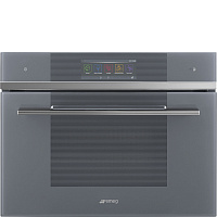 Встраиваемый электрический духовой шкаф SMEG SF4106WMCS