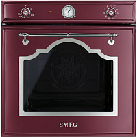 Встраиваемый электрический духовой шкаф SMEG SF750RWX