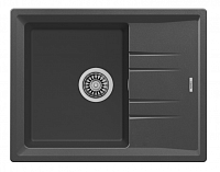 TEKA STONE 45 S-TG 1B 1D DARKGREY ручной слив