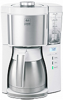 Кофемашина Melitta Look V Therm Timer белая