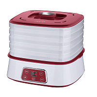 Сушилка для овощей и фруктов MARTA MT-1947 красный рубин