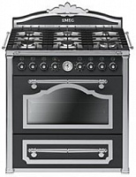 Комбинированная плита SMEG CC9GAX