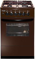 Комбинированная плита Лысьва ЭГ 401 М2С-2у Коричневый Без крышки