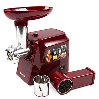 Мясорубка MARTA MT-2089 бордовый гранат