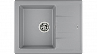 TEKA STONE 45 S-TG 1B 1D METALLIC GREY ручной слив