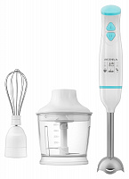 блендеры SUPRA HBS-733 белый/голубой