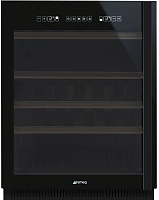 Встраиваемый винный шкаф SMEG CVI638NS