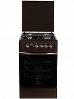 Газовая плита Greta GG 5070 MM 23(В) коричневая кр.