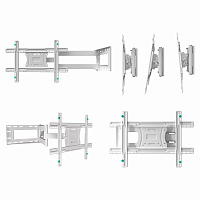 Кронштейн ONKRON M7LW