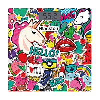 Напольные весы Blackton Bt BS1012 Creative stickers