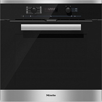 Встраиваемый электрический духовой шкаф MIELE H6260BP EDST/CLST