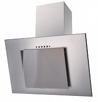 Наклонная вытяжка AKPO WK-4 Неро эко 50 см. металлик\серое стекло