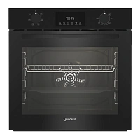 Встраиваемый электрический духовой шкаф Indesit IBFTE 2434 BL