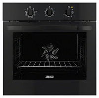 Встраиваемый электрический духовой шкаф ZANUSSI ZOB 32701 BK