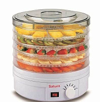 Сушилка для овощей и фруктов Сушка для овощей SATURN ST-FP 8504  