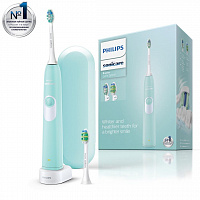 PHILIPS HX6212/90  бирюзовый/белый