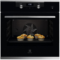 Встраиваемый электрический духовой шкаф Electrolux OKD5C71X